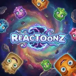 Reactoonz game at Red Casino for United Kingdom players