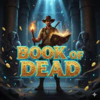 Book of Dead slot game available at Red Casino for UK players